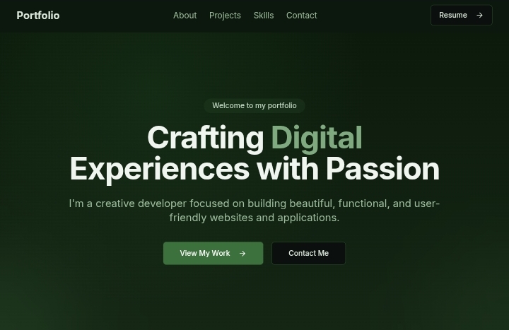 Personal Portfolio